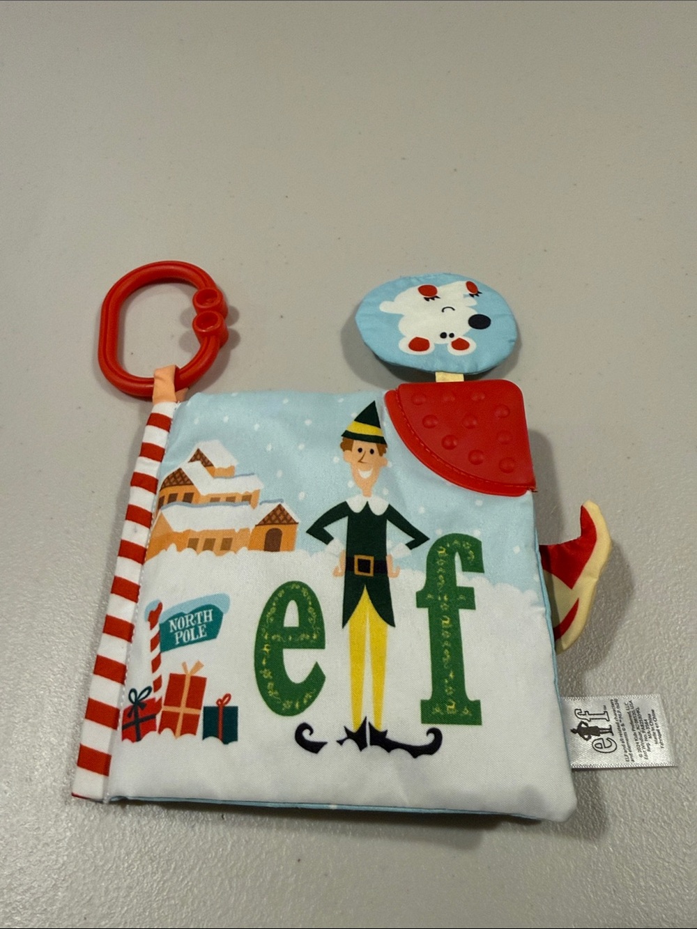 ELF baby crinkle book
